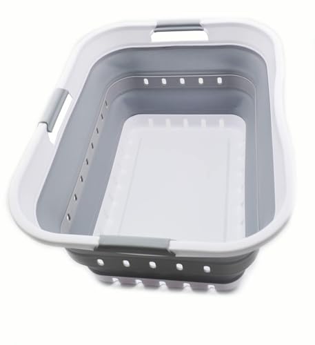SAMMART 42L Collapsible Laundry Basket