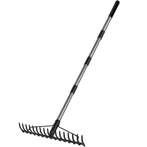 Walensee 165cm Heavy-Duty Garden Rake