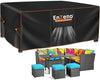 Enzeno 420D Waterproof Garden Furniture Cover