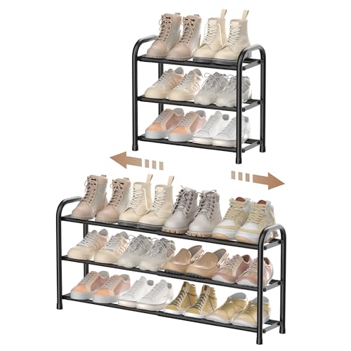 Adjustable Shoe Storage Organizer