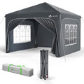 VOUNOT 3×3m Pop-Up Waterproof Gazebo