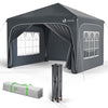 VOUNOT 3×3m Pop-Up Waterproof Gazebo