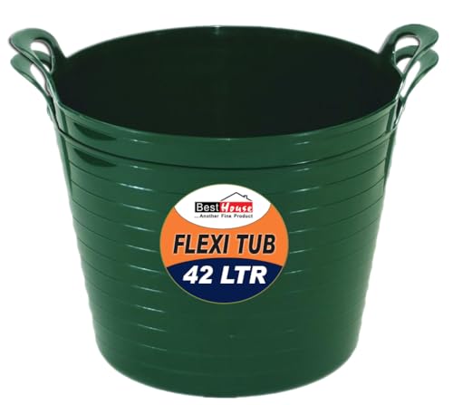 Best House 2-Pack 42L Flexi Tubs with Handles