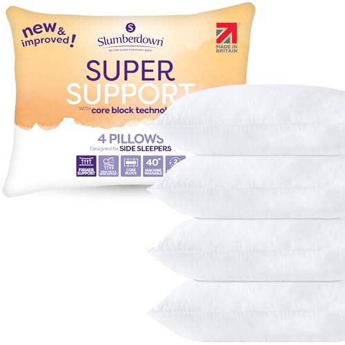 Slumberdown Super Support Firm Pillows