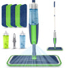 Spray Mop with 5 Washable Pad