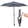 GardenCo 2m Outdoor Parasol