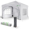 VOUNOT 3×3m Pop-Up Waterproof Gazebo