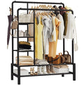 Klass Home Collection Heavy-Duty Clothes Rail
