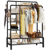 Klass Home Collection Heavy-Duty Clothes Rail