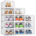 Plastic Shoe Organizers for UK Size 9.5