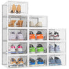 Plastic Shoe Organizers for UK Size 9.5