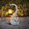 RICHIE Solar Elephant Garden Statue
