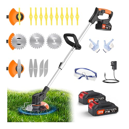 EVOKRYL Aero X1 21V Cordless Grass Trimmer