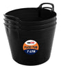 Best House 2-Pack 42L Flexi Tubs with Handles