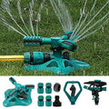 WISDOMWELL Rotating Garden Sprinkler