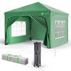 VOUNOT 3×3m Pop-Up Waterproof Gazebo