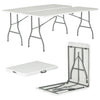 Harbour Housewares 6ft Folding Trestle Table