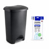 Addis 50L Kitchen Pedal Bin