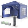 VOUNOT 3×3m Pop-Up Waterproof Gazebo