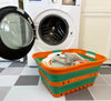 SAMMART 42L Collapsible Laundry Basket