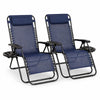 Straame Zero Gravity Garden Chairs Set of 2