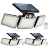 JumJam Solar Outdoor Flood Lights