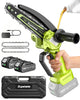 Supstable 6-Inch Mini Cordless Chainsaw