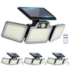 JumJam Solar Outdoor Flood Lights