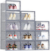 Plastic Shoe Organizers for UK Size 9.5
