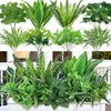 20PCS UV-Resistant Artificial Outdoor Flowers