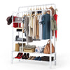 Klass Home Collection Heavy-Duty Clothes Rail