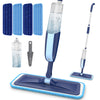 Refillable Floor Mop with 4 Reusable Pads
