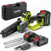 Supstable 6-Inch Mini Cordless Chainsaw