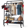 Klass Home Collection Heavy-Duty Clothes Rail