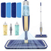Spray Mop with 5 Washable Pad
