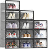 Plastic Shoe Organizers for UK Size 9.5