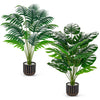 71cm Adjustable Artificial Monstera Plant