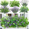 20PCS UV-Resistant Artificial Outdoor Flowers