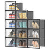 Plastic Shoe Organizers for UK Size 9.5
